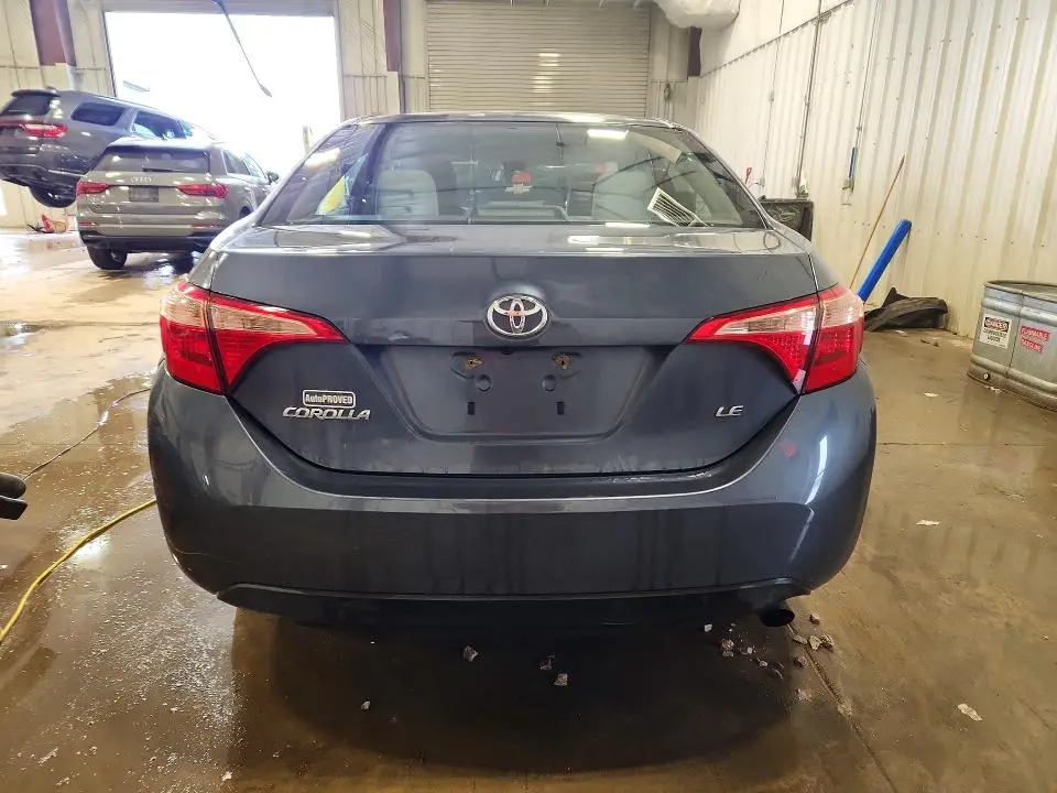 2018 TOYOTA COROLLA LE  