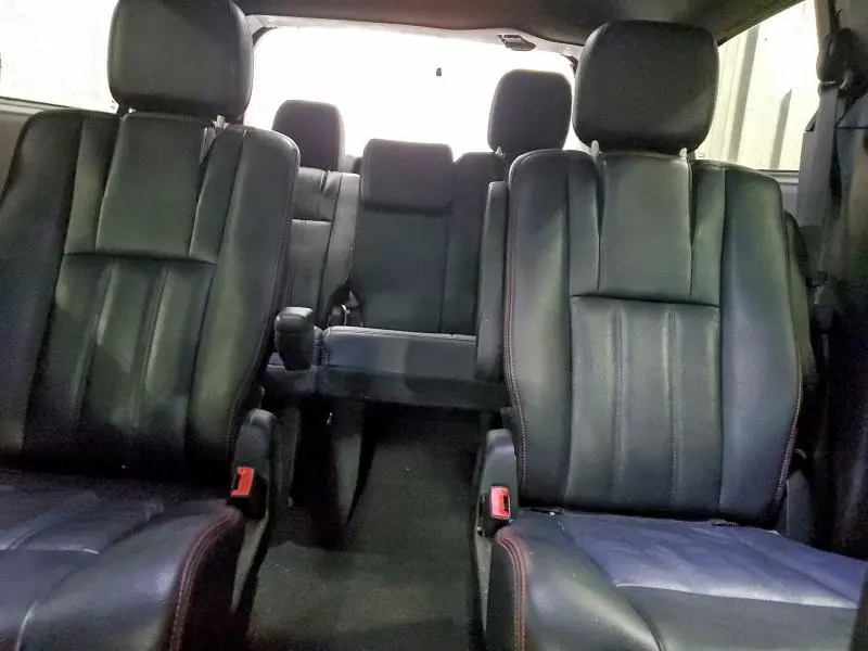 2018 DODGE GRAND CARAVAN GT  