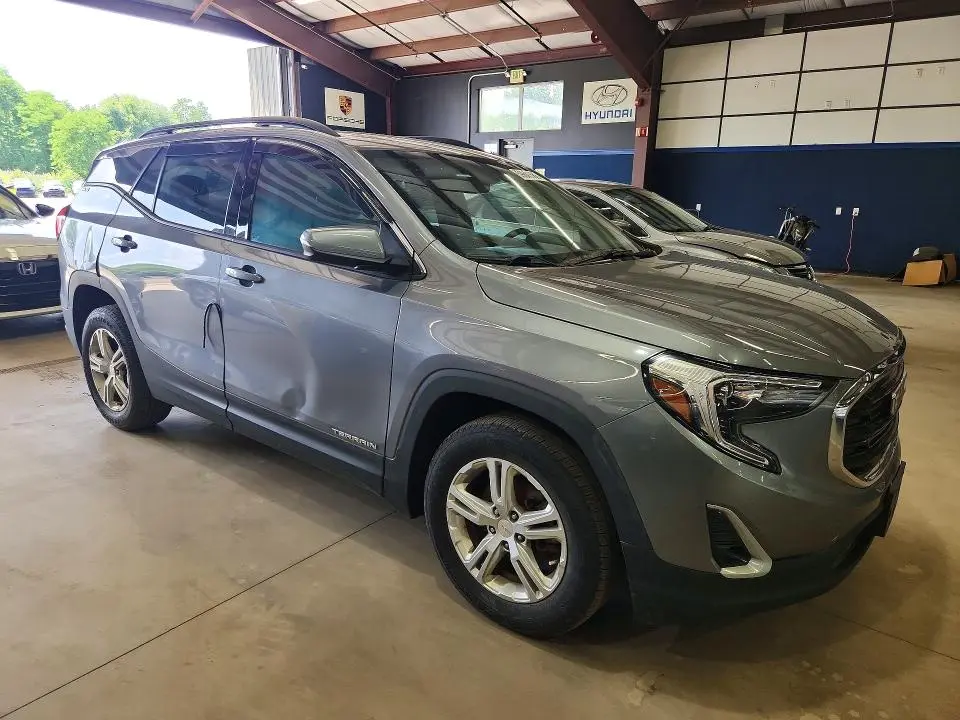 2018 GMC TERRAIN SLE  