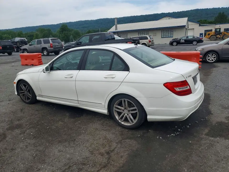 2014 MERCEDES-BENZ C 300 4MATIC  