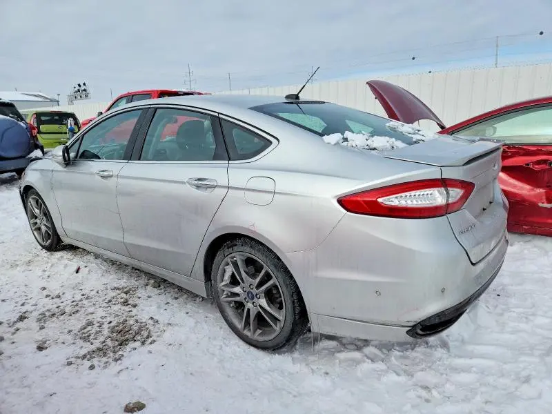 2013 FORD FUSION TITANIUM  