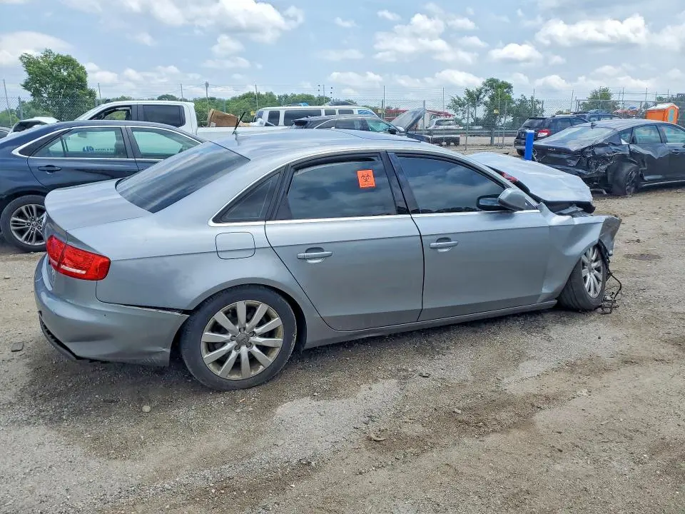 2011 AUDI A4 PREMIUM PLUS  