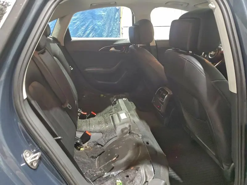 2015 AUDI A6 PREMIUM PLUS  