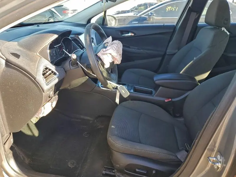 2017 CHEVROLET CRUZE LT  