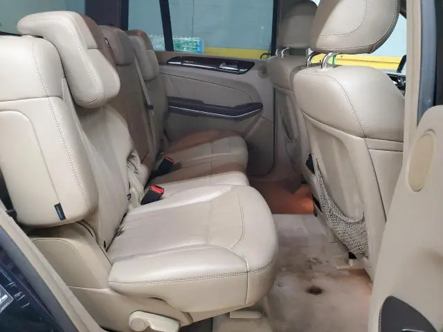 2014 MERCEDES-BENZ GL 450 4MATIC  