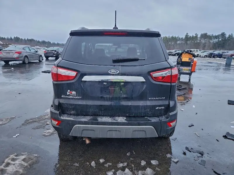 2020 FORD ECOSPORT TITANIUM  