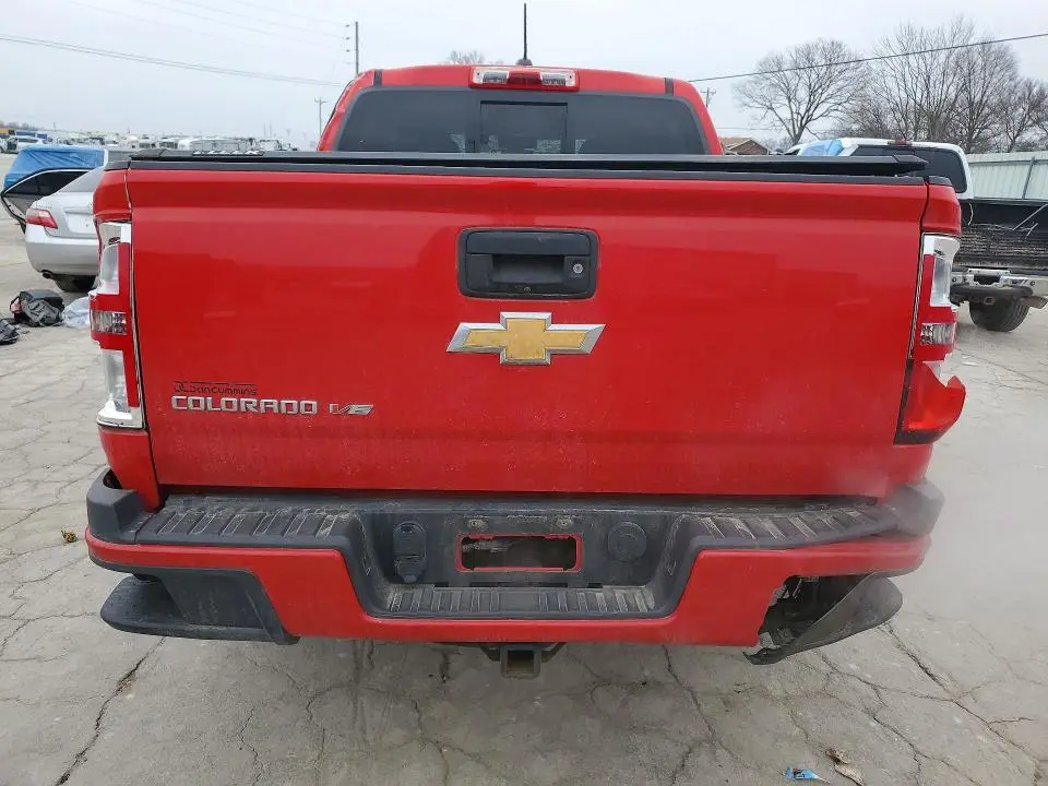 2017 CHEVROLET COLORADO Z71  