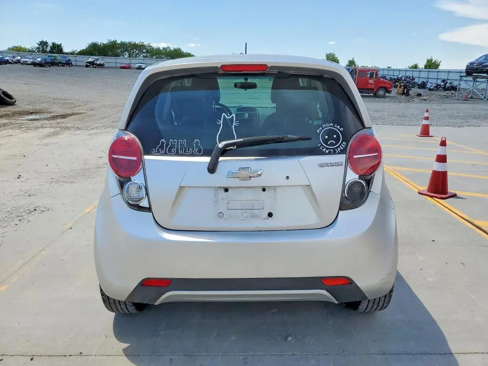 2013 CHEVROLET SPARK 1LT  