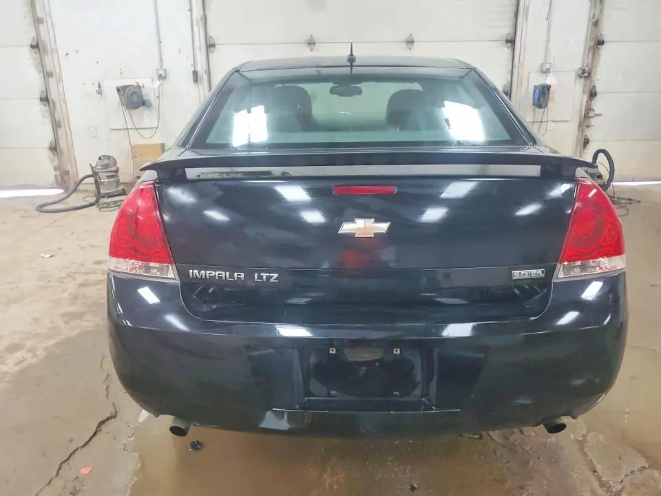 2012 CHEVROLET IMPALA LTZ  