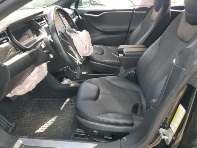 2015 TESLA MODEL S 85  