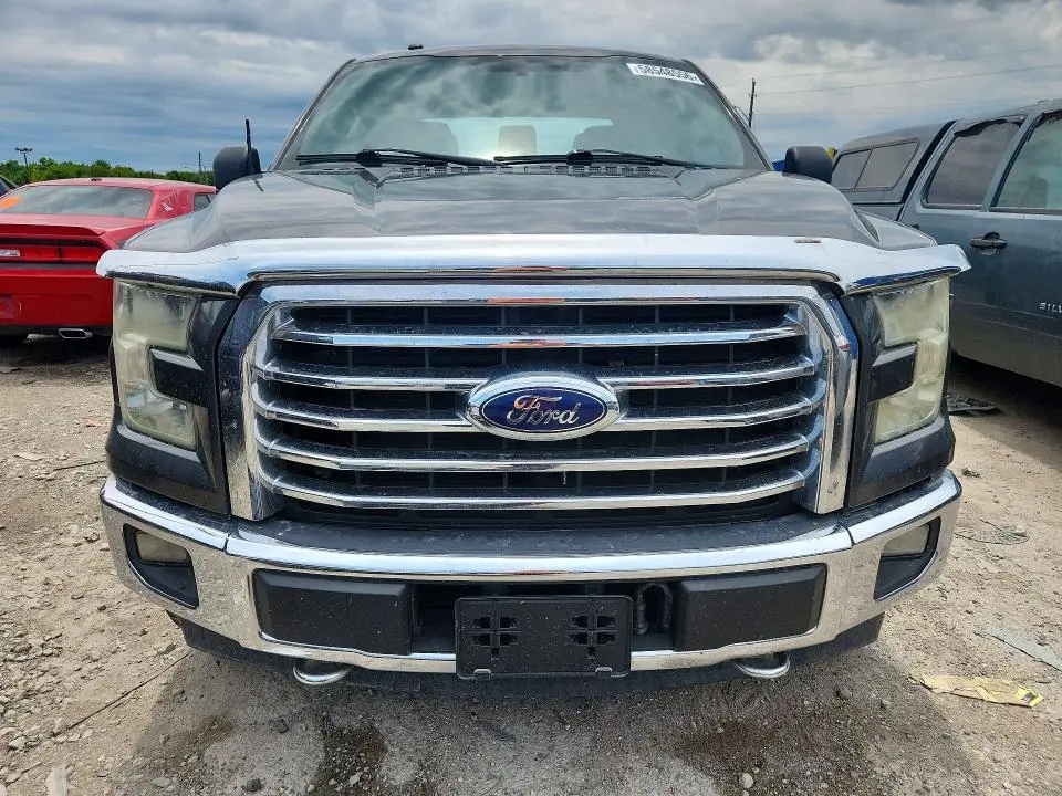 2017 FORD F150 SUPERCREW  