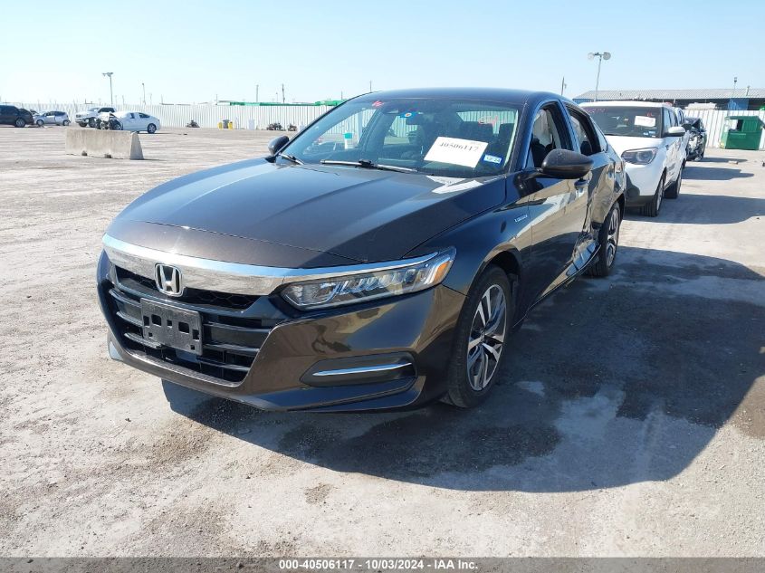 2018 HONDA ACCORD HYBRID  