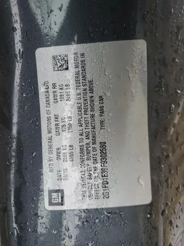 2015 CHEVROLET CAMARO LT  