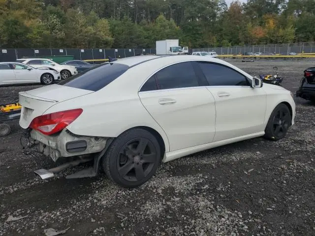 2015 MERCEDES-BENZ CLA 250  