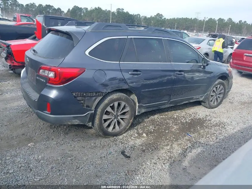 2016 SUBARU OUTBACK 2.5I LIMITED