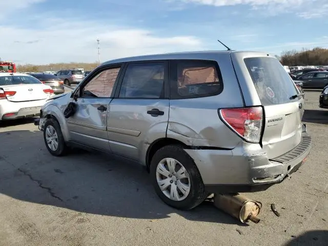 2010 SUBARU FORESTER 2.5X  