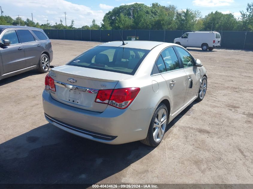 2014 CHEVROLET CRUZE LTZ