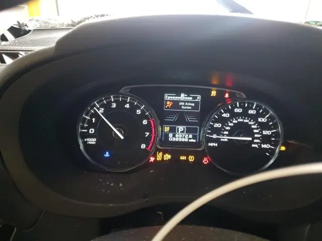 2017 SUBARU FORESTER 2.5I TOURING