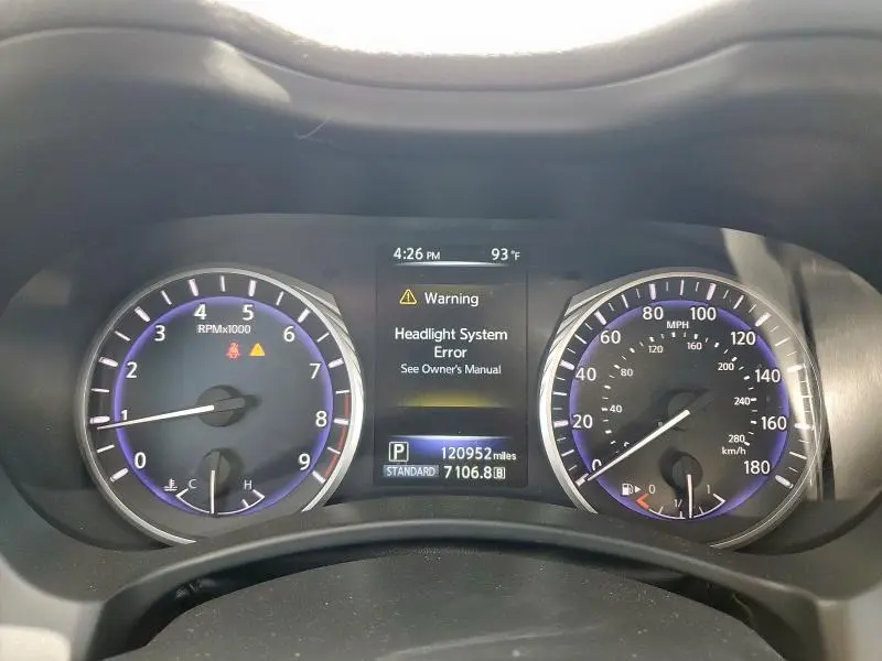 2015 INFINITI Q50 BASE  