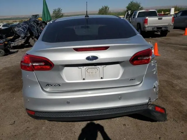 2018 FORD FOCUS SEL  