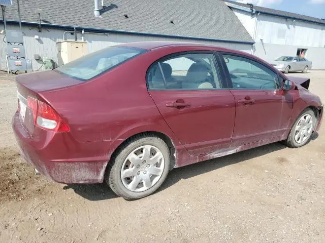 2010 HONDA CIVIC LX  