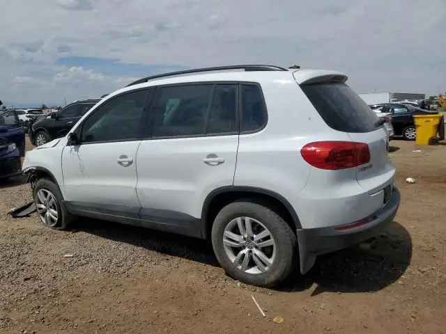 2017 VOLKSWAGEN TIGUAN S  