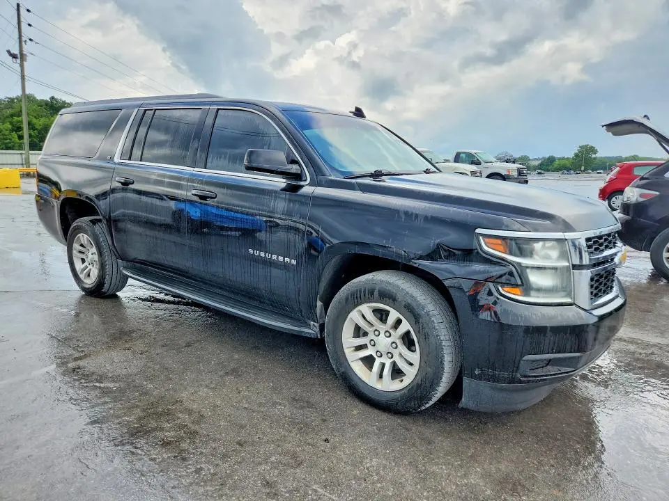 2017 CHEVROLET SUBURBAN K1500 LT  