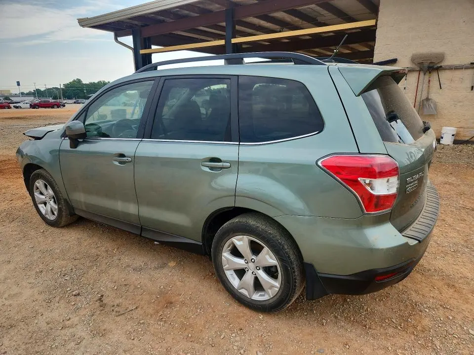 2014 SUBARU FORESTER 2.5I LIMITED  