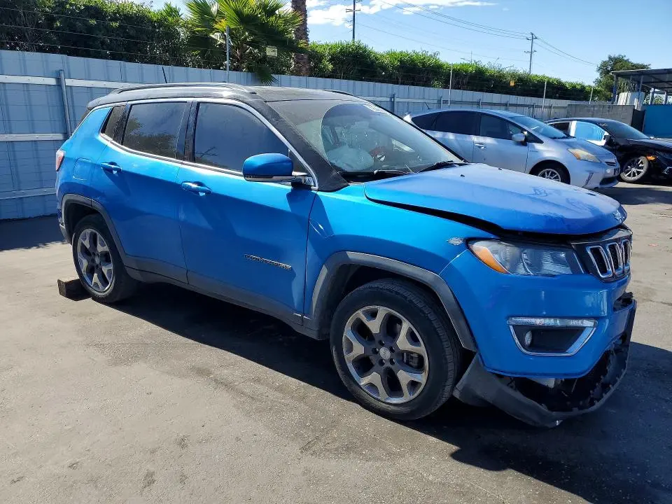 2019 JEEP COMPASS LIMITED  