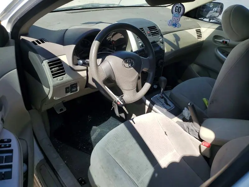 2010 TOYOTA COROLLA LE  