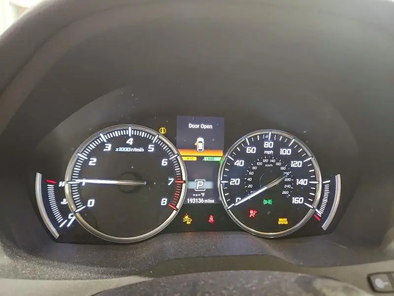 2016 ACURA MDX ADVANCE  