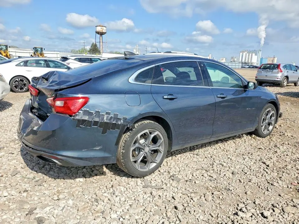 2019 CHEVROLET MALIBU RS  