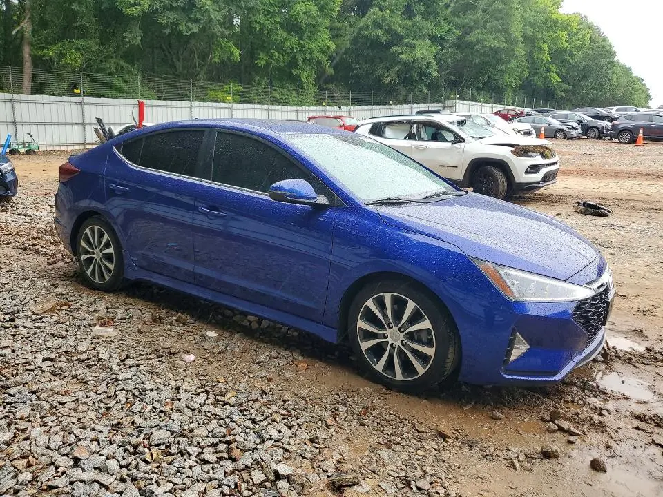2020 HYUNDAI ELANTRA SPORT  