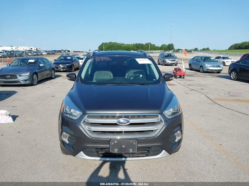 2017 FORD ESCAPE TITANIUM