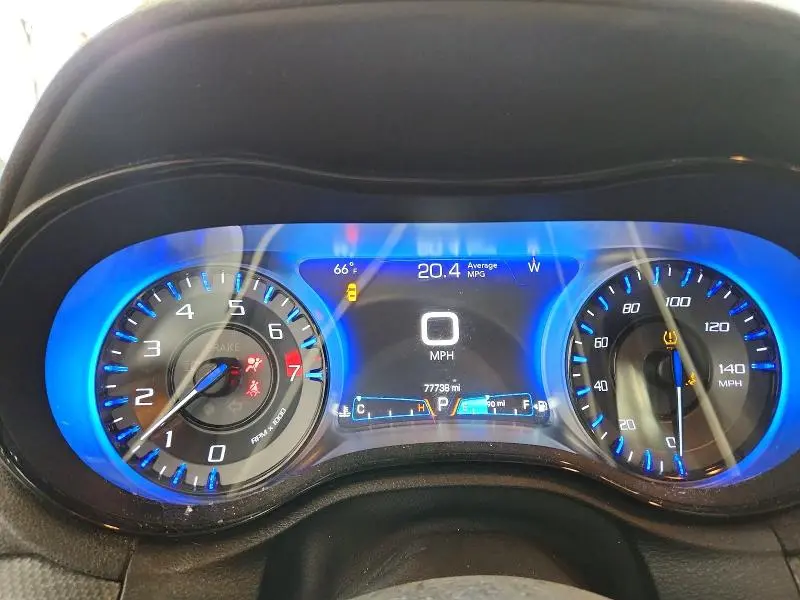 2016 CHRYSLER 300 S  