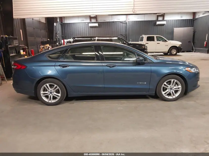 2018 FORD FUSION HYBRID S