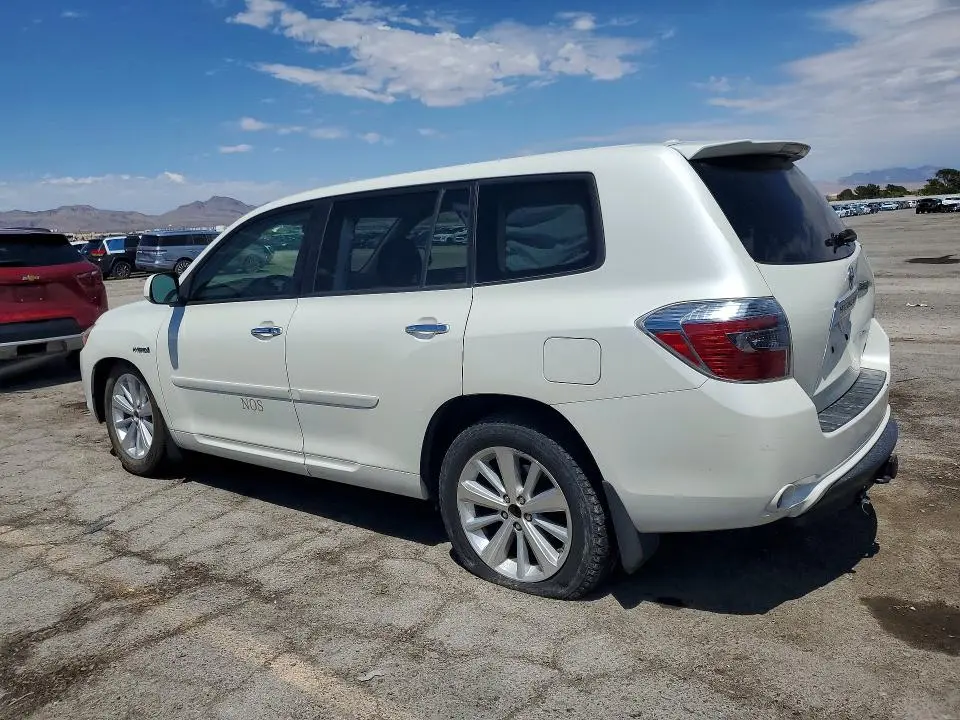 2010 TOYOTA HIGHLANDER HYBRID LIMITED  