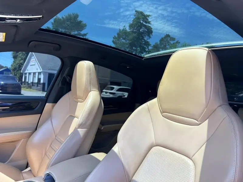 2020 PORSCHE CAYENNE COUPE  