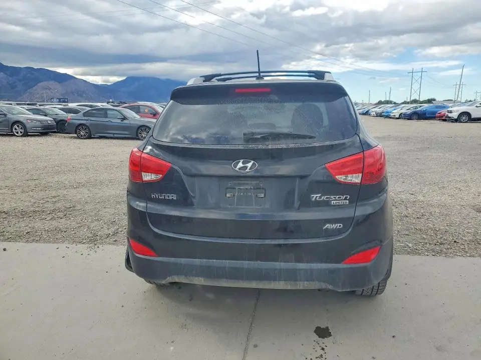 2011 HYUNDAI TUCSON LIMITED  