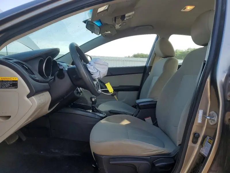 2011 KIA FORTE EX  
