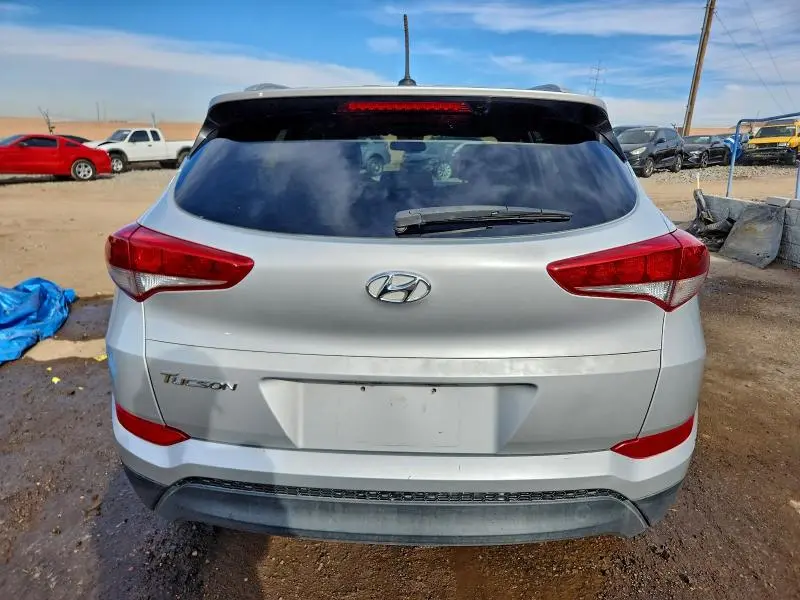 2017 HYUNDAI TUCSON LIMITED  