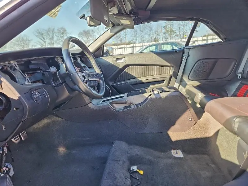 2012 FORD MUSTANG SHELBY GT500  