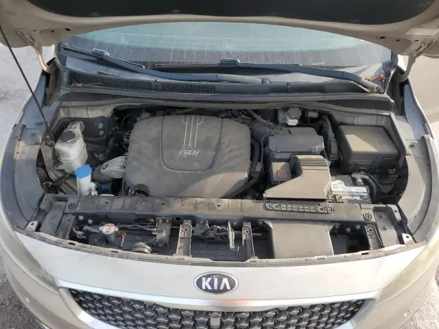 2015 KIA SEDONA SXL  