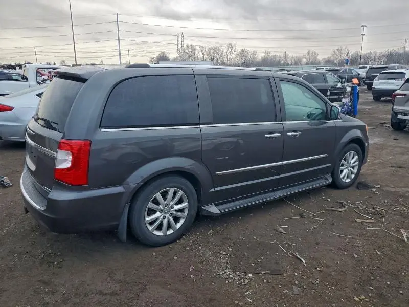 2016 CHRYSLER TOWN & COUNTRY LIMITED PLATINUM  