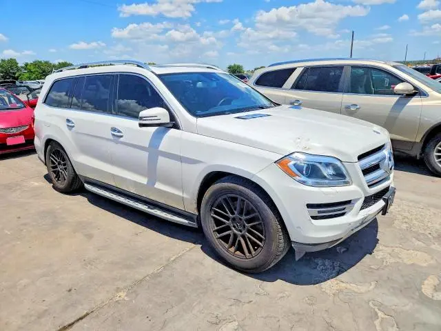 2016 MERCEDES-BENZ GL 450 4MATIC  