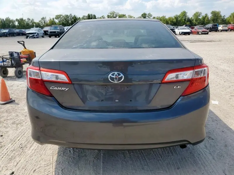 2012 TOYOTA CAMRY BASE  