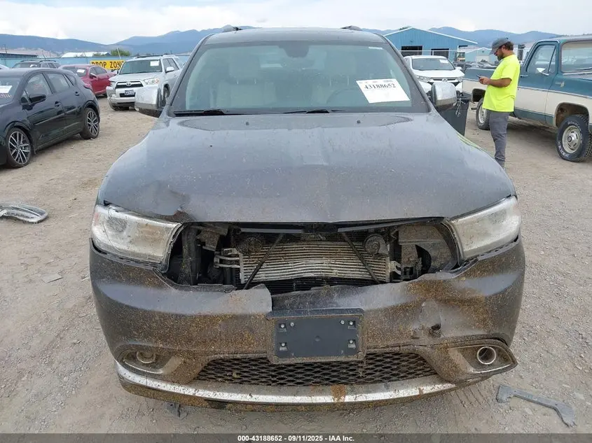 2017 DODGE DURANGO CITADEL AWD