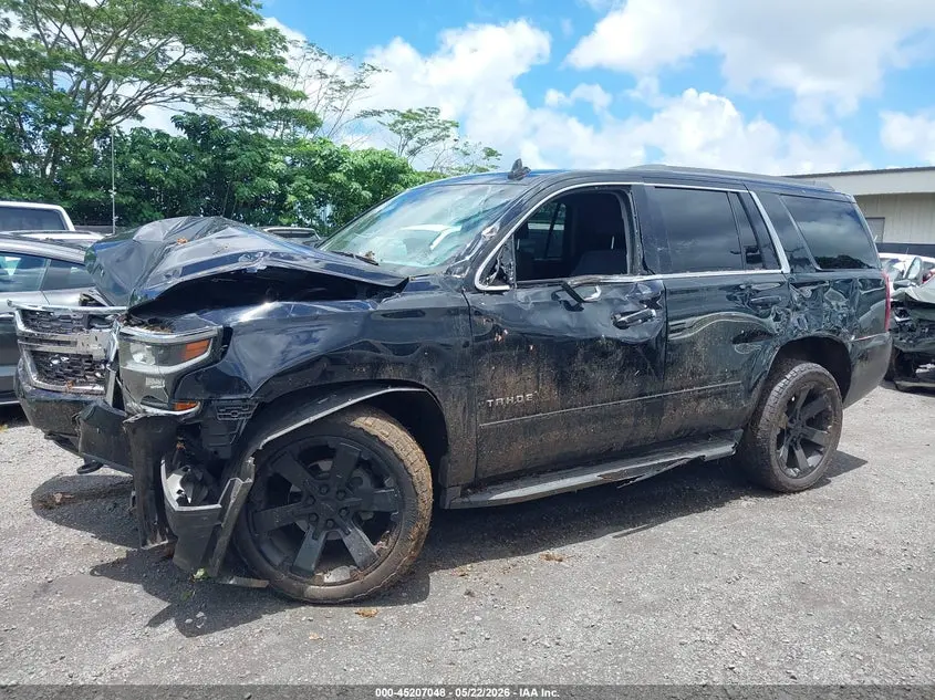 2019 CHEVROLET TAHOE LS
