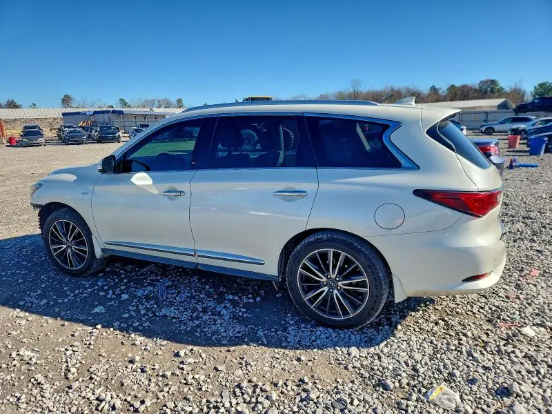 2018 INFINITI QX60   
