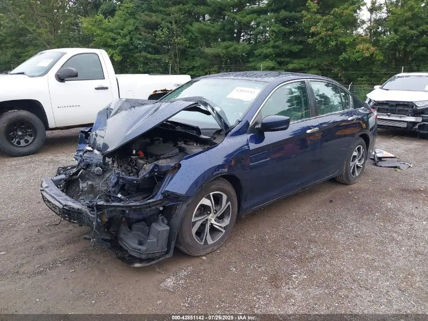 2017 HONDA ACCORD LX